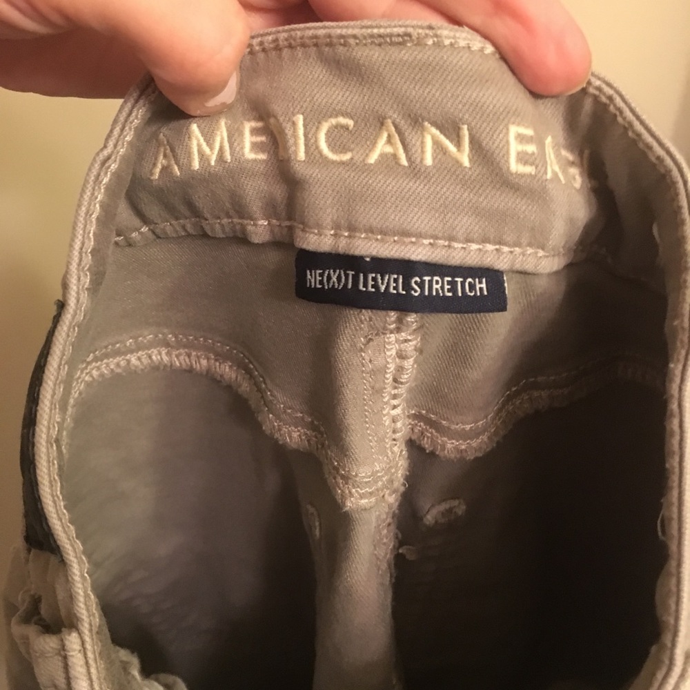 American Eagle Outfitters NWoT Skinny Camo Jeans